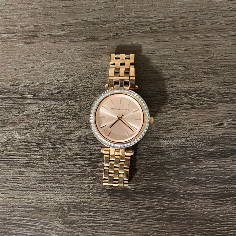 Rose Gold Michael Kors Watch